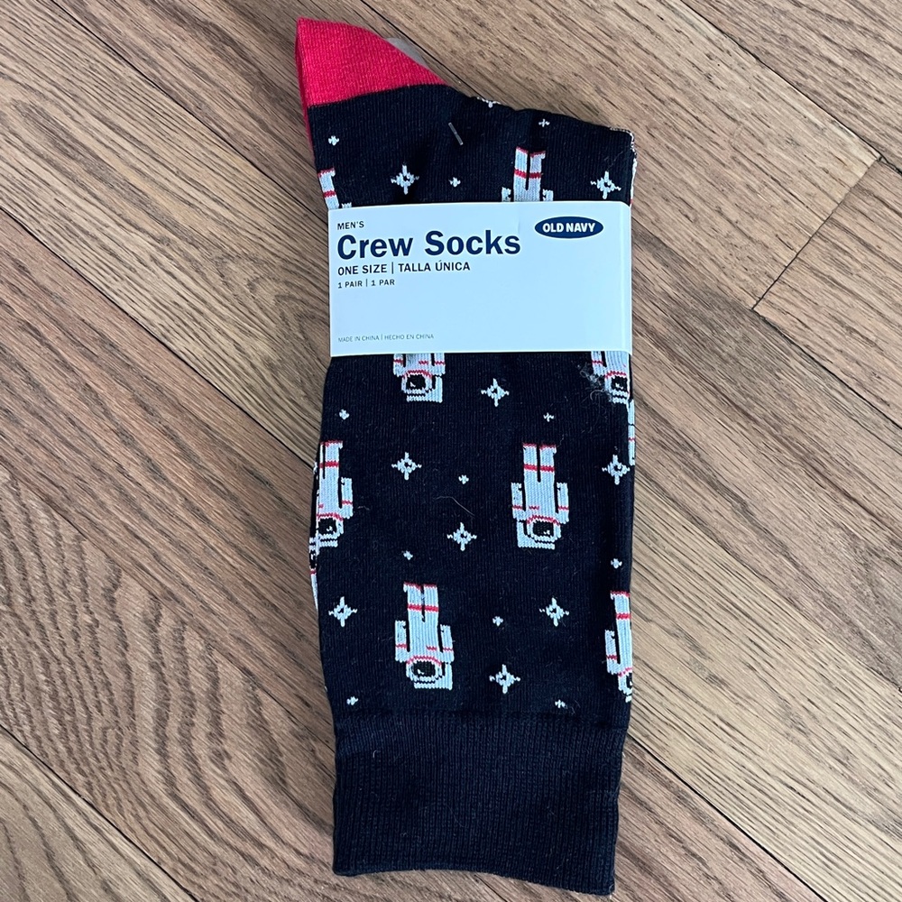 NWT Old Navy Men's Crew Socks